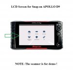 LCD Screen Display Replacement for Snap-on APOLLO D9 Scan Tool